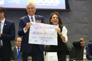 Caiado anuncia inclusão de conselheiros tutelares no Ipasgo Saúde