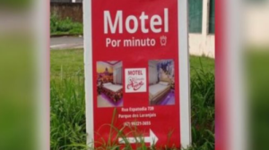 Motel por minuto e cortesia de dez horas faz sucesso nas redes sociais