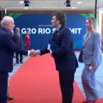 Lula recebe autoridades do G20 no Rio; Milei foi um dos últimos a chegar Lula recebe autoridades do G20 no Rio; Milei foi um dos últimos a chegar