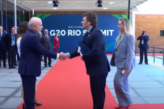 Lula recebe autoridades do G20 no Rio; Milei foi um dos últimos a chegar Lula recebe autoridades do G20 no Rio; Milei foi um dos últimos a chegar