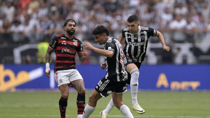 Flamengo vence o Atlético-MG e conquista o pentacampeonato da Copa do Brasil Flamengo vence o Atlético-MG e conquista o pentacampeonato da Copa do Brasil