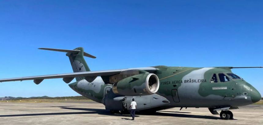 Embraer planeja escritório de defesa na Europa com aumento nas vendas do cargueiro militar C-390
