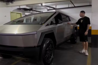 Filipe Ret tem Tesla Cybertruck, McLaren de R$ 3 milhões e não dispensa BMW