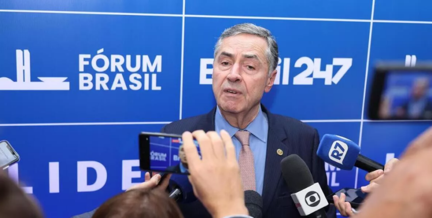 “Relações entre países são baseadas em interesses e devem ser pragmáticas”, diz Barroso sobre Brasil-EUA sob Trump “Relações entre países são baseadas em interesses e devem ser pragmáticas”, diz Barroso sobre Brasil-EUA sob Trump