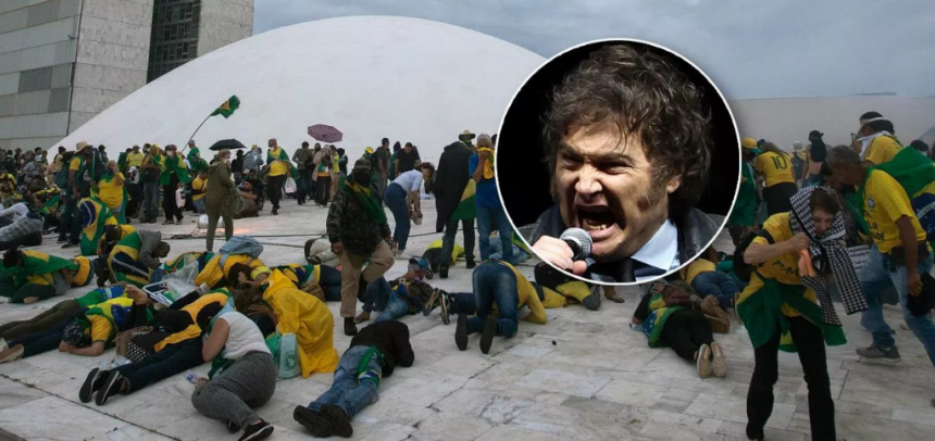 Justiça argentina ordena prisão de 61 bolsonaristas foragidos Justiça argentina ordena prisão de 61 bolsonaristas foragidos