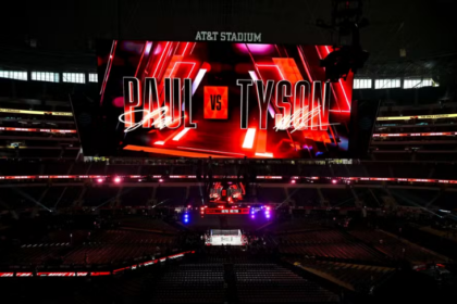 Tyson x Paul quebra recorde de renda em lutas de boxe fora de Nevada Tyson x Paul quebra recorde de renda em lutas de boxe fora de Nevada