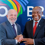 Lula se reúne com presidente da África do Sul Lula se reúne com presidente da África do Sul