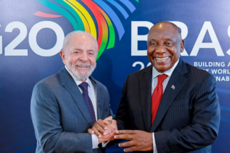 Lula se reúne com presidente da África do Sul Lula se reúne com presidente da África do Sul