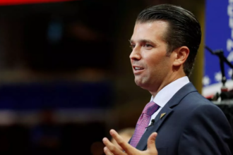 Decisão de Biden de autorizar Ucrânia a usar mísseis de longo alcance pode levar à Terceira Guerra Mundial, diz Trump Jr. Decisão de Biden de autorizar Ucrânia a usar mísseis de longo alcance pode levar à Terceira Guerra Mundial, diz Trump Jr.