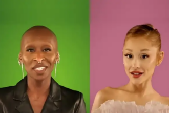 Em clipe divertido, Cynthia Erivo e Ariana Grande resumem história de “Wicked”. Em clipe divertido, Cynthia Erivo e Ariana Grande resumem história de “Wicked”.