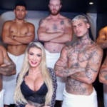 Andressa Urach grava vídeo com 8 homens e lança indireta ao ex