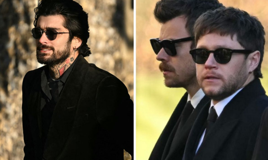 Funeral Liam Payne: One Direction se reúne para despedida do cantor Funeral Liam Payne: One Direction se reúne para despedida do cantor