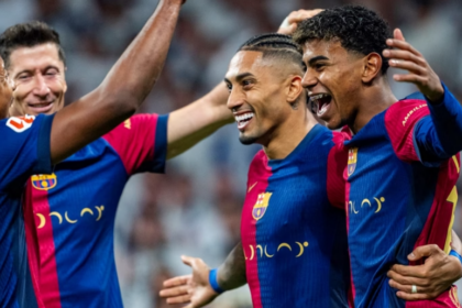 Torcedores são presos na Espanha por racismo contra Yamal e Raphinha Torcedores são presos na Espanha por racismo contra Yamal e Raphinha