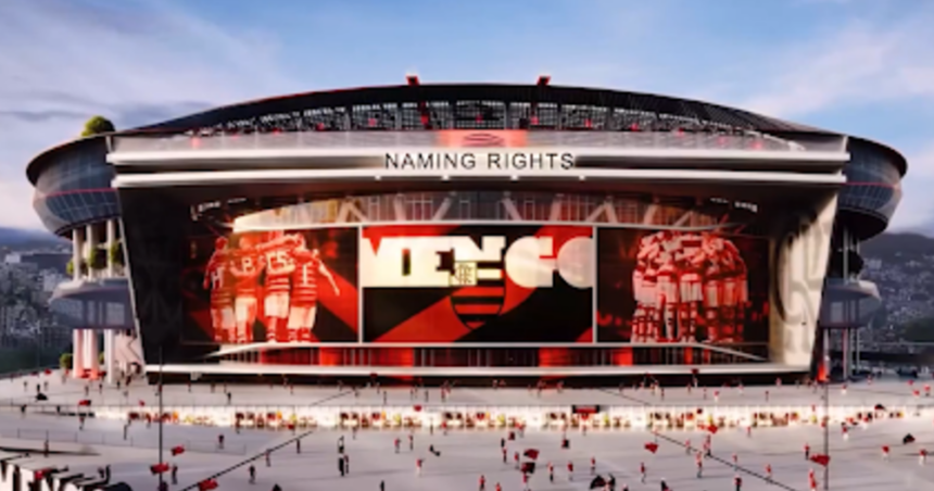 Flamengo e prefeitura assinam termo de compromisso para construção do estádio Flamengo e prefeitura assinam termo de compromisso para construção do estádio