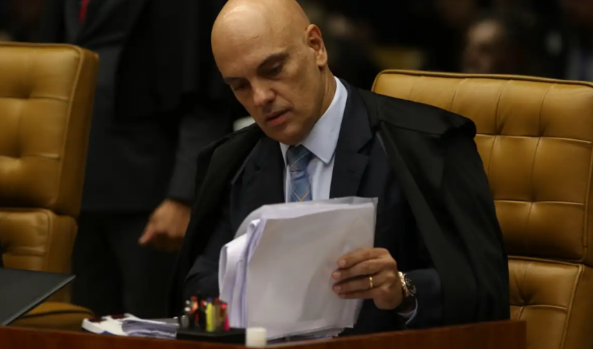 Alexandre de Moraes retira sigilo de relatório sobre tentativa de golpe contra Lula em 2022