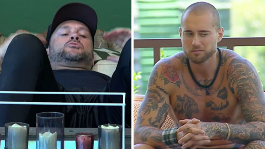 Albert e Yuri em A Fazenda 16: Briga tem xingamentos e acusações de homofobia Albert e Yuri em A Fazenda 16: Briga tem xingamentos e acusações de homofobia