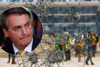 Discurso golpista de Bolsonaro foi a causa do 8 de janeiro Discurso golpista de Bolsonaro foi a causa do 8 de janeiro