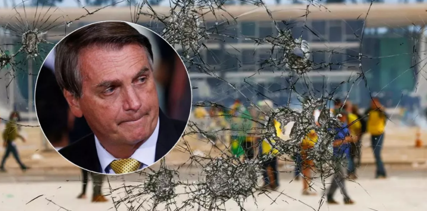 Discurso golpista de Bolsonaro foi a causa do 8 de janeiro Discurso golpista de Bolsonaro foi a causa do 8 de janeiro