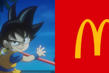 Dragon Ball Daima anuncia collab com McDonald’s para lanches personalizados