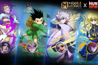 MLBB e HUNTER X HUNTER: Confira tudo sobre a Collab MLBB e HUNTER X HUNTER: Confira tudo sobre a Collab