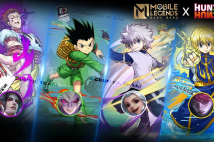 MLBB e HUNTER X HUNTER: Confira tudo sobre a Collab MLBB e HUNTER X HUNTER: Confira tudo sobre a Collab