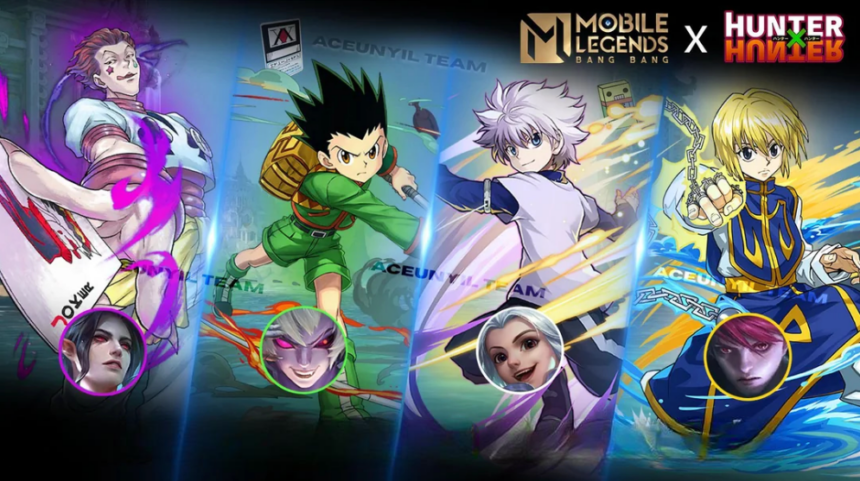 MLBB e HUNTER X HUNTER: Confira tudo sobre a Collab MLBB e HUNTER X HUNTER: Confira tudo sobre a Collab
