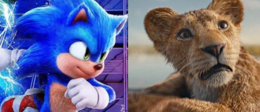 Sonic 3 pode bater Rei Leão na bilheteria de estreia, diz previsão Sonic 3 pode bater Rei Leão na bilheteria de estreia, diz previsão