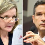 Gleisi critica inação do BC para conter disparada do dólar: ‘crime contra o país’