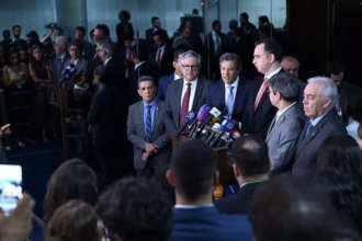 Câmara e Senado devem votar corte de gastos antes do recesso, diz Pacheco Câmara e Senado devem votar corte de gastos antes do recesso, diz Pacheco