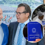 Desemprego cai para 6,2% em outubro, menor patamar da história, diz IBGE Desemprego cai para 6,2% em outubro, menor patamar da história, diz IBGE