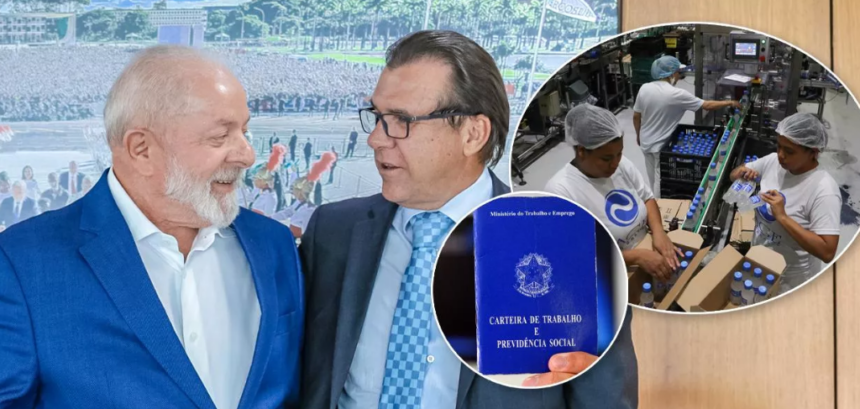 Desemprego cai para 6,2% em outubro, menor patamar da história, diz IBGE