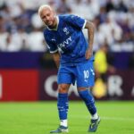 Neymar Jr se lesiona novamente, durante jogo do Al-Hilal na Champions League da Ásia
