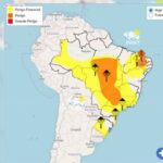 Brasil está sob alerta de tempestades e ventania de até 100 km/h. Brasil está sob alerta de tempestades e ventania de até 100 km/h.