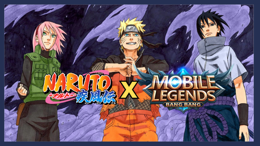 Mobile Legends: A colaboração MLBB x Naruto está chegando! confira: