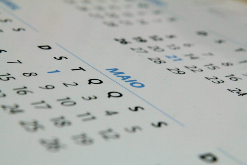 Governo divulga lista de feriados prolongados no Brasil em 2025