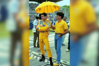 Além de Galisteu: amigo gay também é ignorado em série de Senna Além de Galisteu: amigo gay também é ignorado em série de Senna