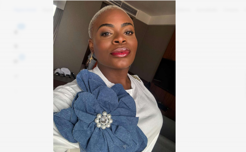 A Rapper Jojo Todynho recebe homenagem no Congresso e reafirma posicionamento político