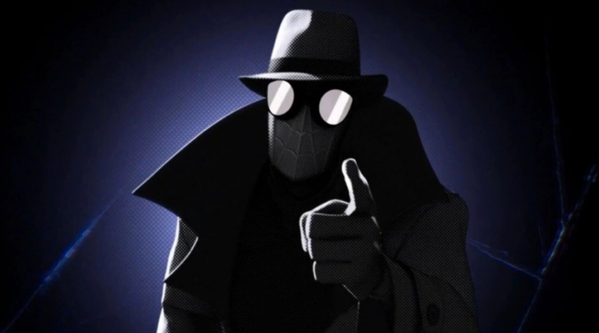 Fortnite Spider-Man Noir Skin supostamente chegando em breve