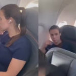 Mulher causa tumulto em avião após passageira recusar troca de assento e é criticada na web; veja vídeo
