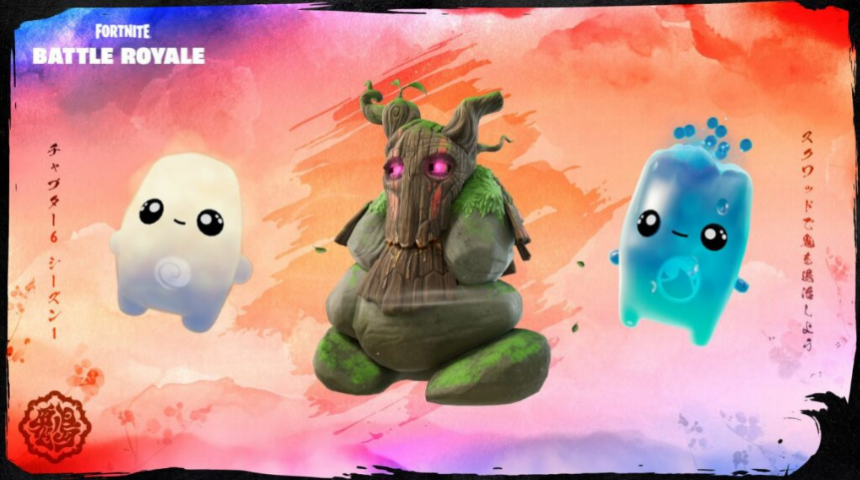 Como capturar e usar Sprites em Fortnite Capítulo 6 Temporada 1 Como capturar e usar Sprites em Fortnite Capítulo 6 Temporada 1