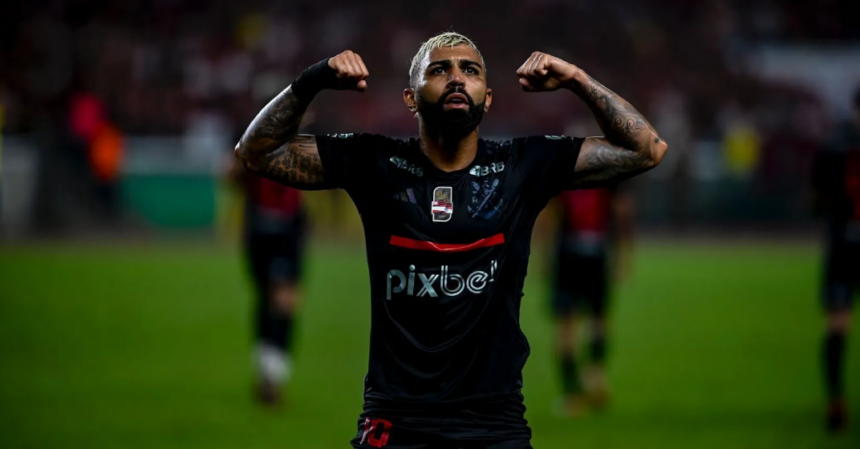 Flamengo prepara festa para despedida de Gabigol Flamengo prepara festa para despedida de Gabigol