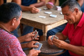 Jogos de cartas e cultura em Goianésia: um retrato da diversão e tradição