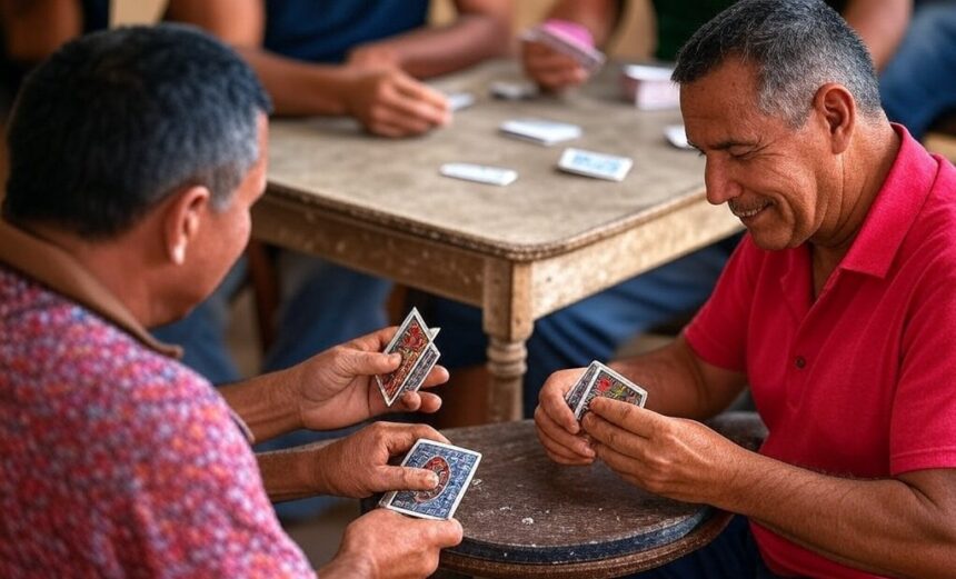 Jogos de cartas e cultura em Goianésia: um retrato da diversão e tradição