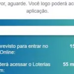 Às vésperas da Mega da Virada, existe fila de espera até no site das Loterias Caixa Às vésperas da Mega da Virada, existe fila de espera até no site das Loterias Caixa