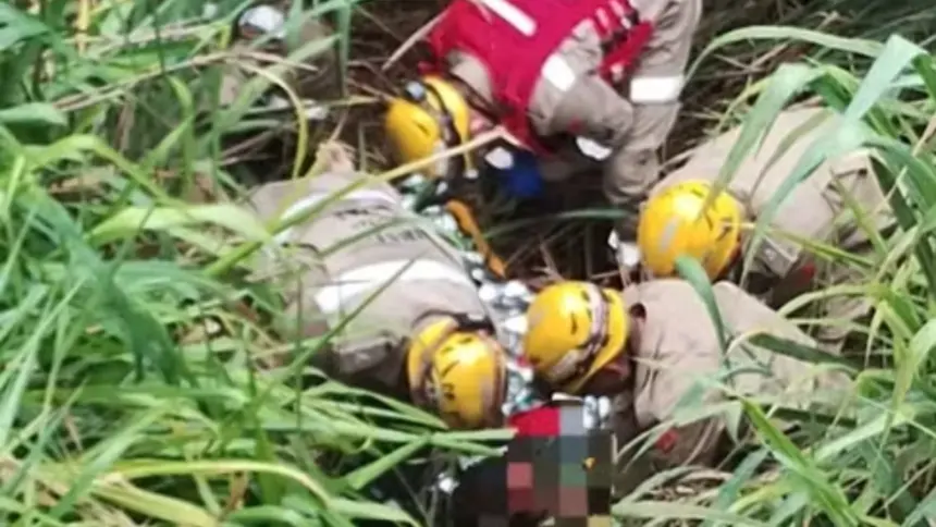 Avô e neto morrem em acidente na GO-139, que ainda deixa outras três pessoas feridas