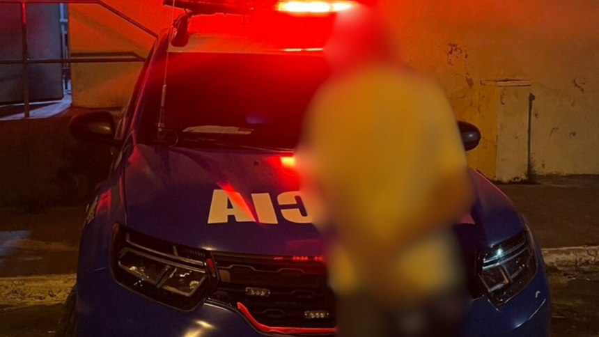 Foragido tenta registrar ocorrência diretamente no quartel de Goianésia e acaba preso