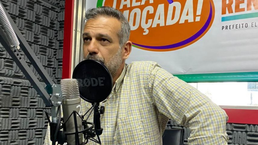 “Dentro e fora da contorna tem que ter o mesmo capricho”, afirma Renato sobre a limpeza urbana