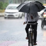 INMET alerta para possibilidades de chuvas intensas em Goianésia nas próximas horas