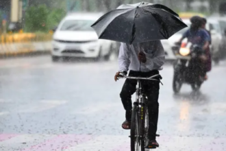 INMET alerta para possibilidades de chuvas intensas em Goianésia nas próximas horas INMET alerta para possibilidades de chuvas intensas em Goianésia nas próximas horas