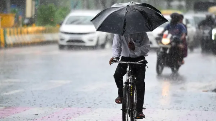 INMET alerta para possibilidades de chuvas intensas em Goianésia nas próximas horas INMET alerta para possibilidades de chuvas intensas em Goianésia nas próximas horas